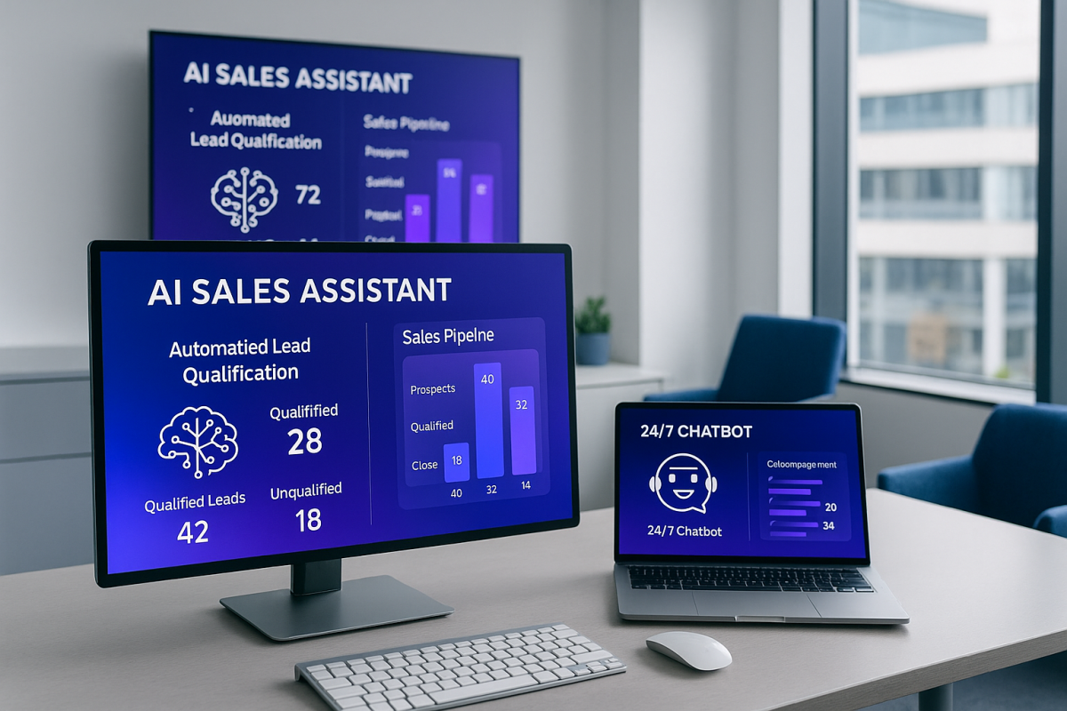 Irish sales reps using AI powered pipeline analytics
