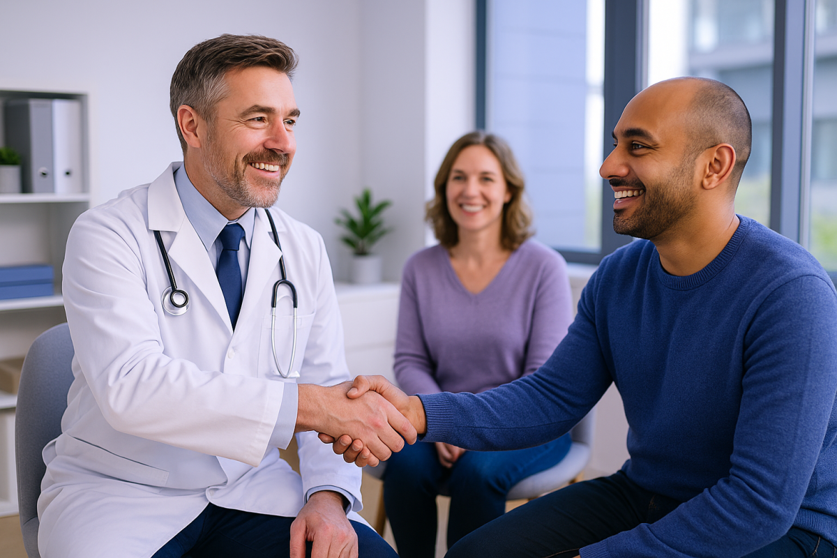 Dublin GP practice AI appointment system success