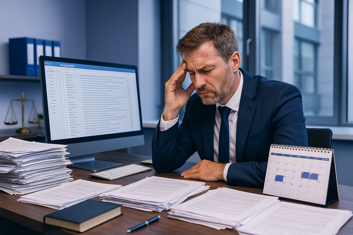 Irish solicitor using legal AI assistant software