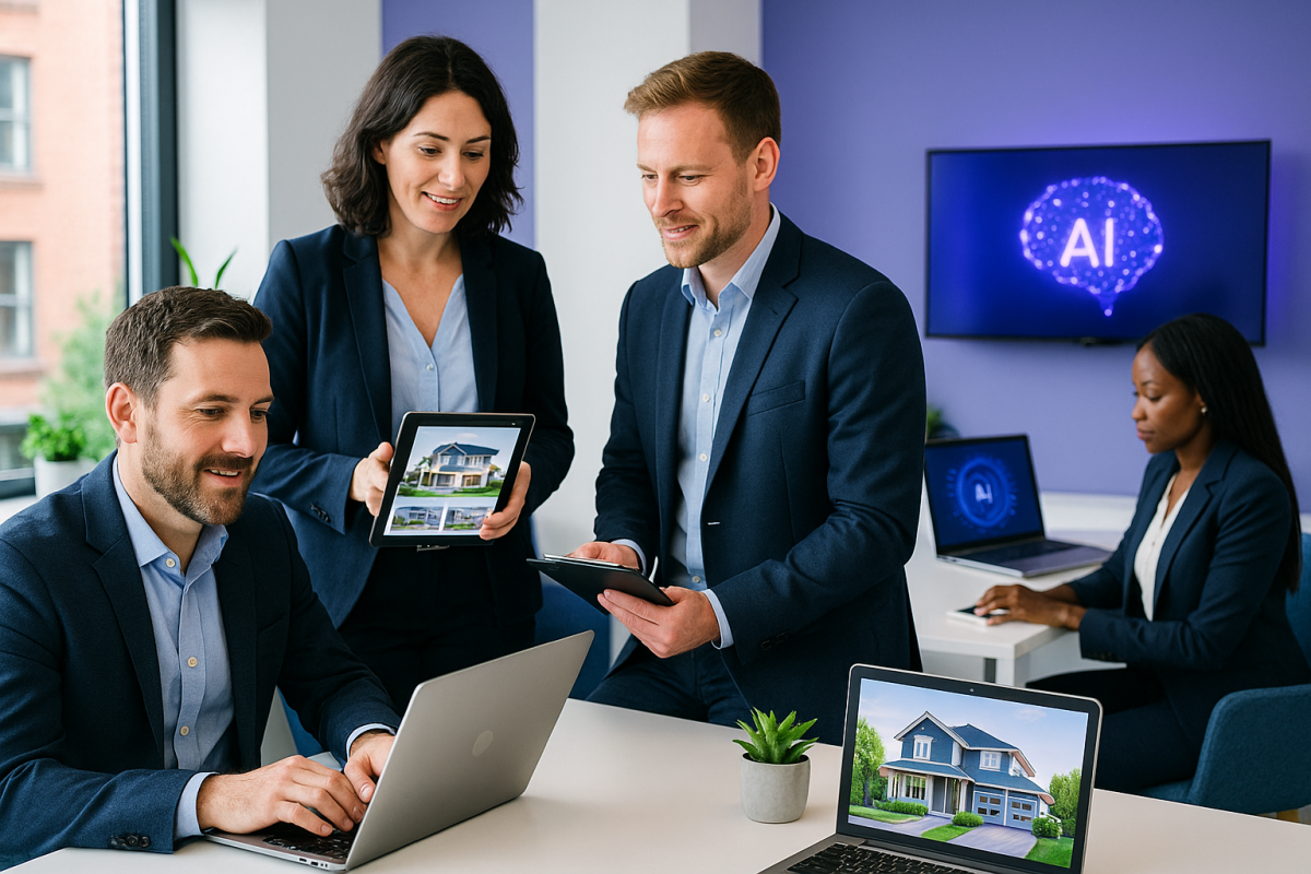 Irish estate agent using AI chatbot for property inquiries