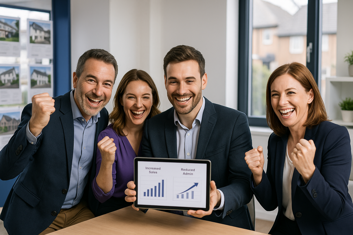 Dublin property viewing coordinated through AI automation