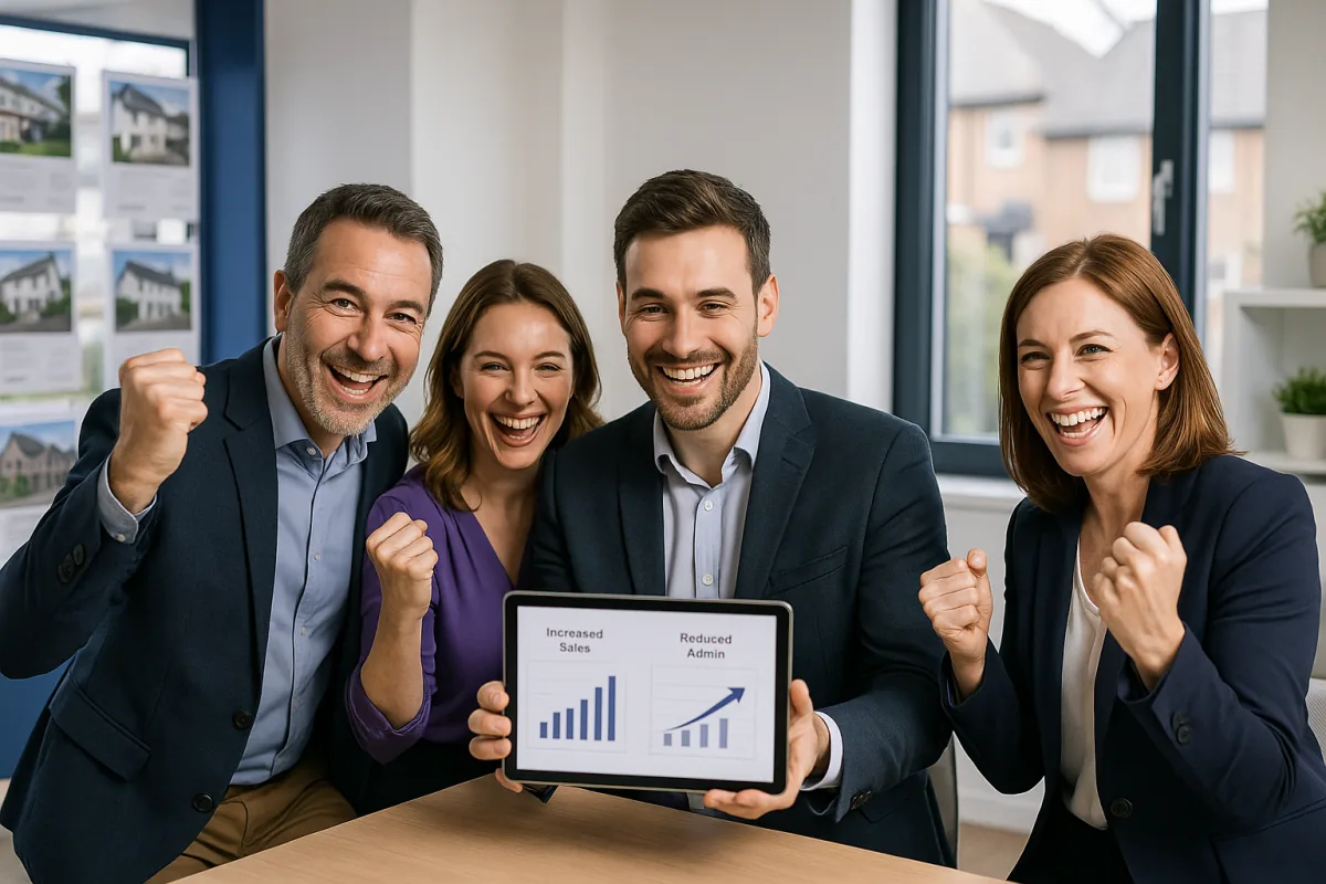 Dublin property viewing coordinated through AI automation