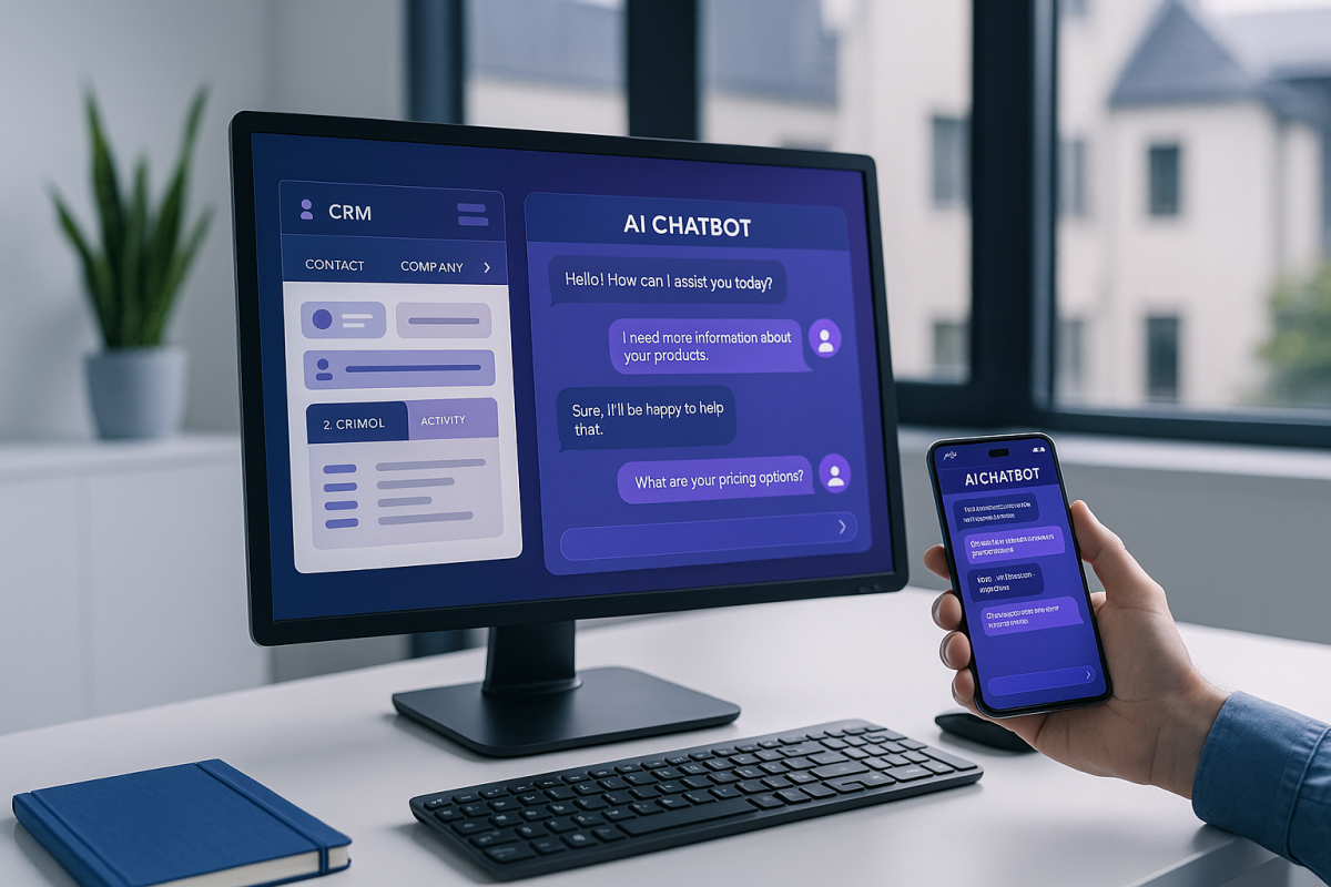 24/7 AI sales support for SMBs in Dublin Ireland