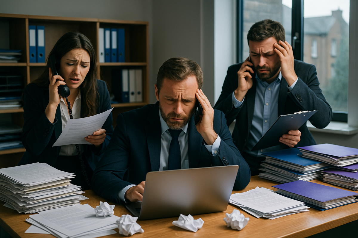 AgentHub.ie AI chatbot qualifying legal leads in Dublin