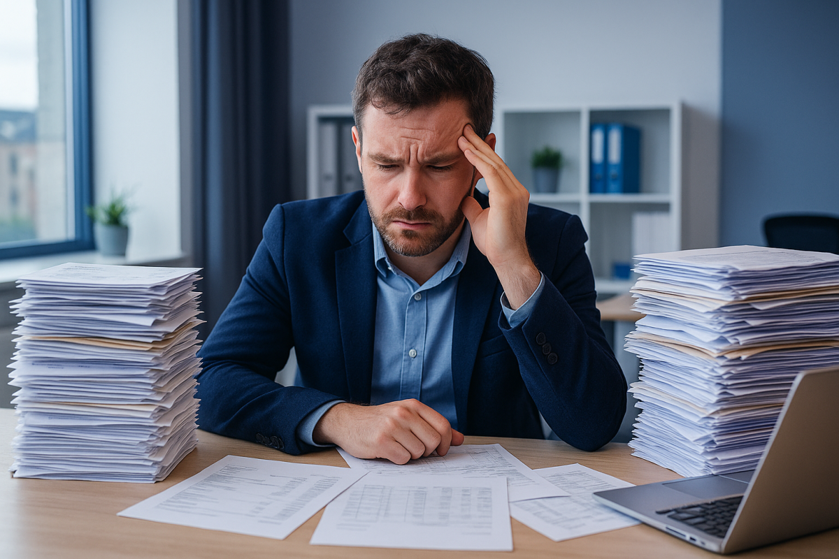 AgentHub.ie AI-powered bank reconciliation tool Ireland