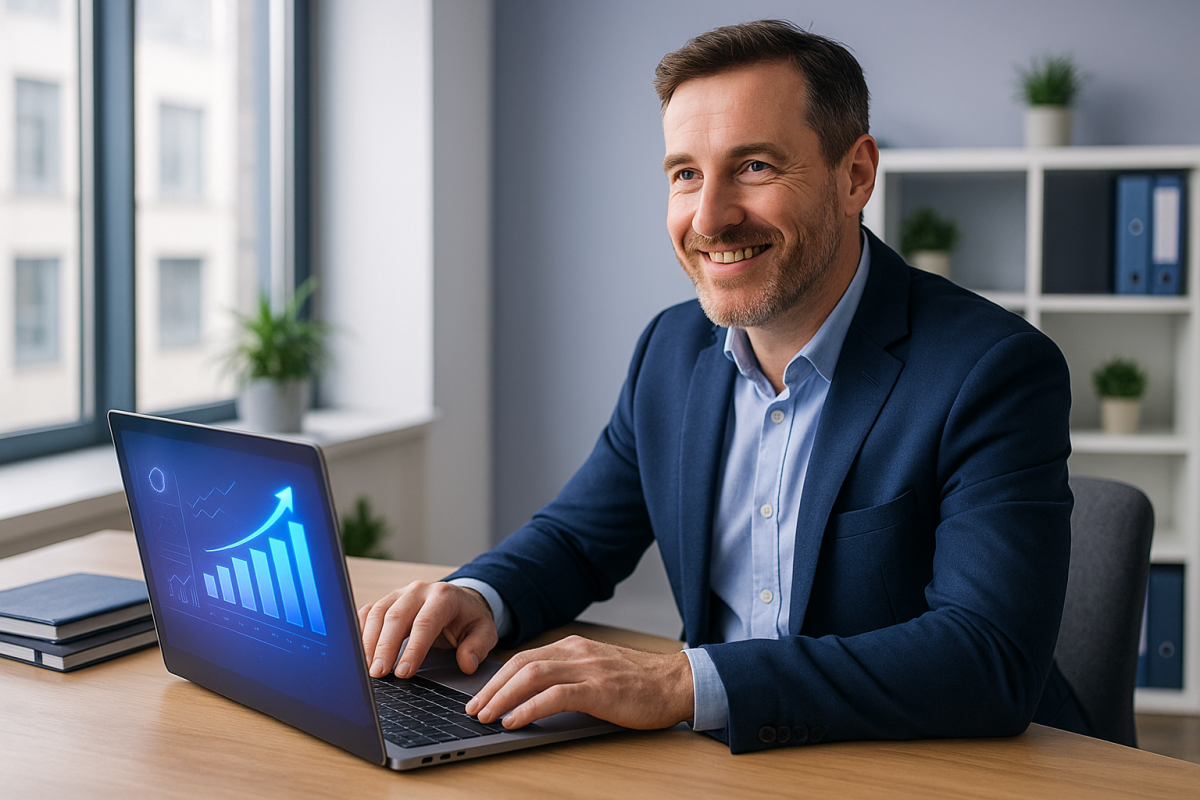 AI voice chatbot answering calls for Irish solicitor office