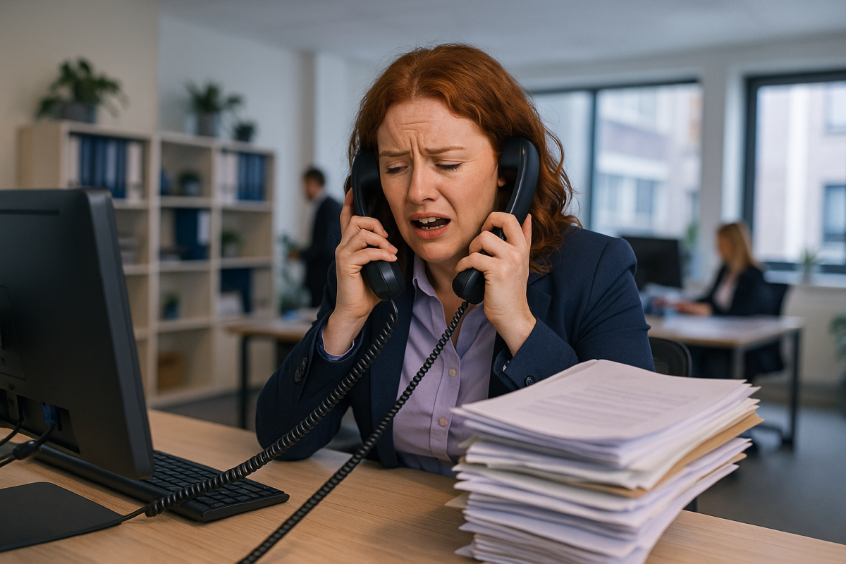 Example of automated appointment booking via AI in Dublin GP practice