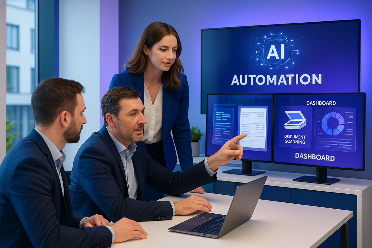 Irish accountant using AI-powered compliance software