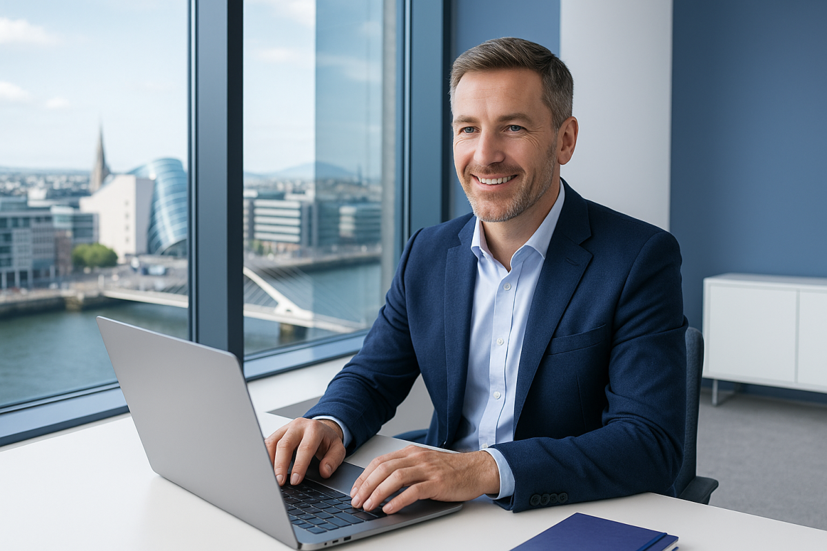 Irish SMB owners using AI automation solutions in 2025