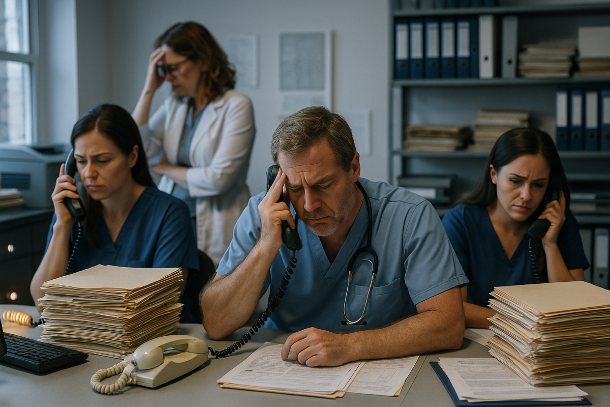 Irish GP scheduling appointments with AI tool