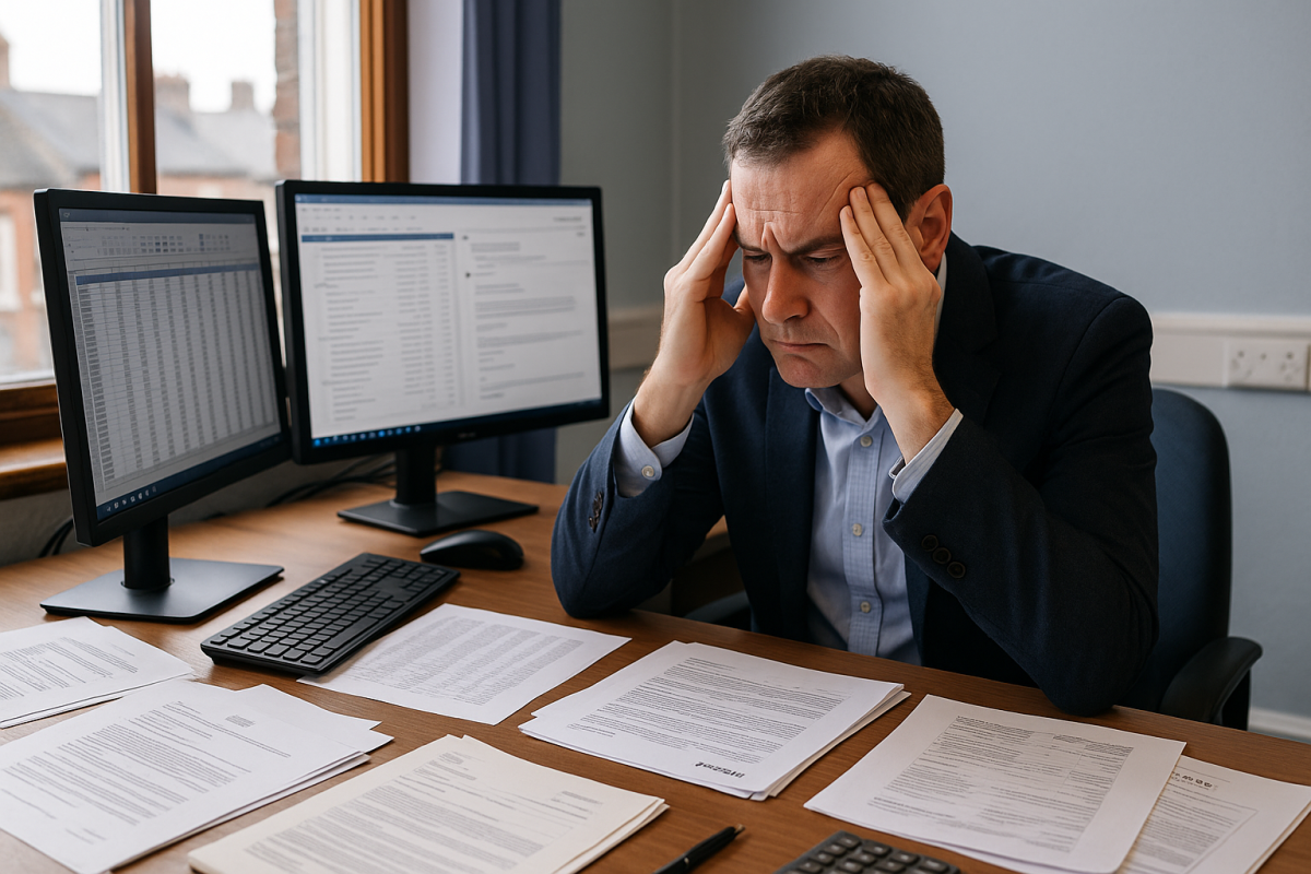 Irish SMB team discussing customer support chatbots