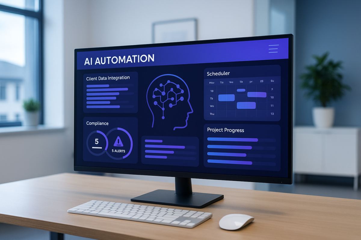 Automated compliance reporting for Irish business consultants