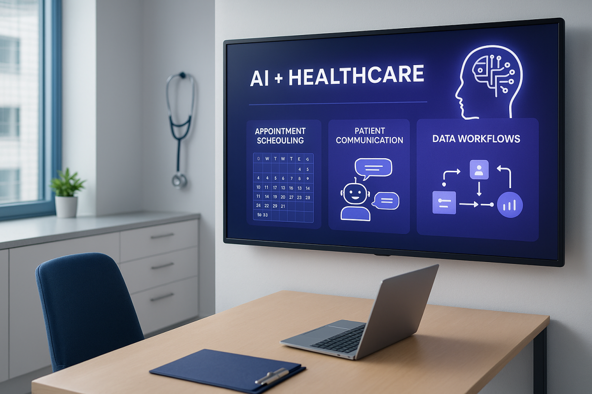 Booking bot interface for Irish healthcare appointments