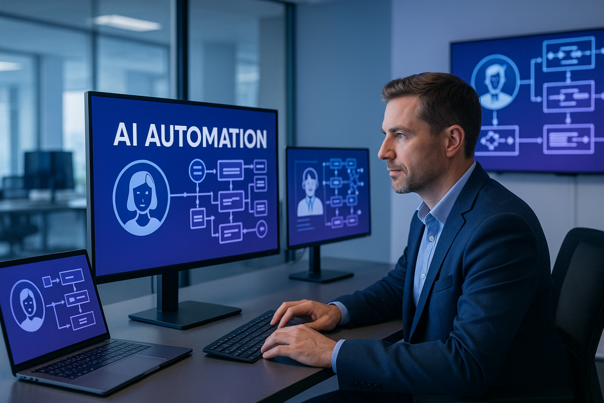 Irish business owners using AI chatbots and automation tools