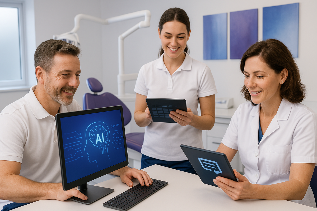 Irish dentist using AI-powered patient records