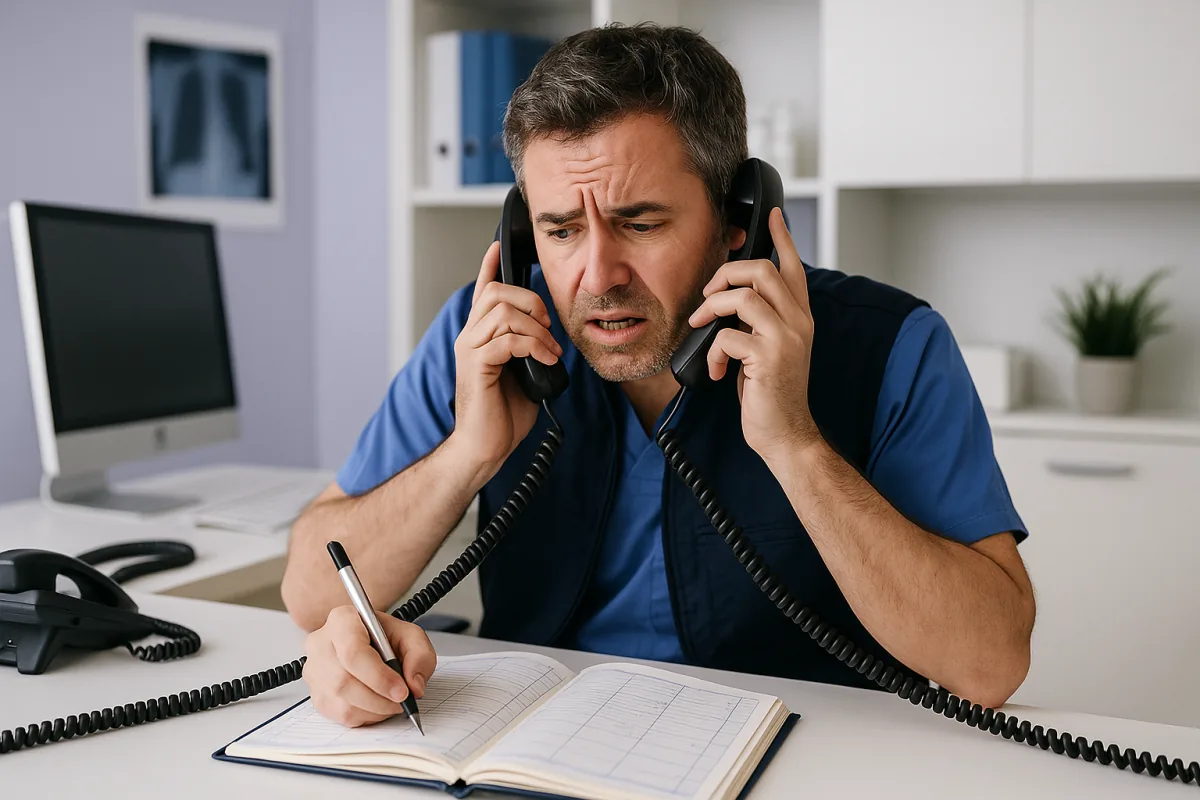 Irish GP staff using AI communication tools to manage patient queries