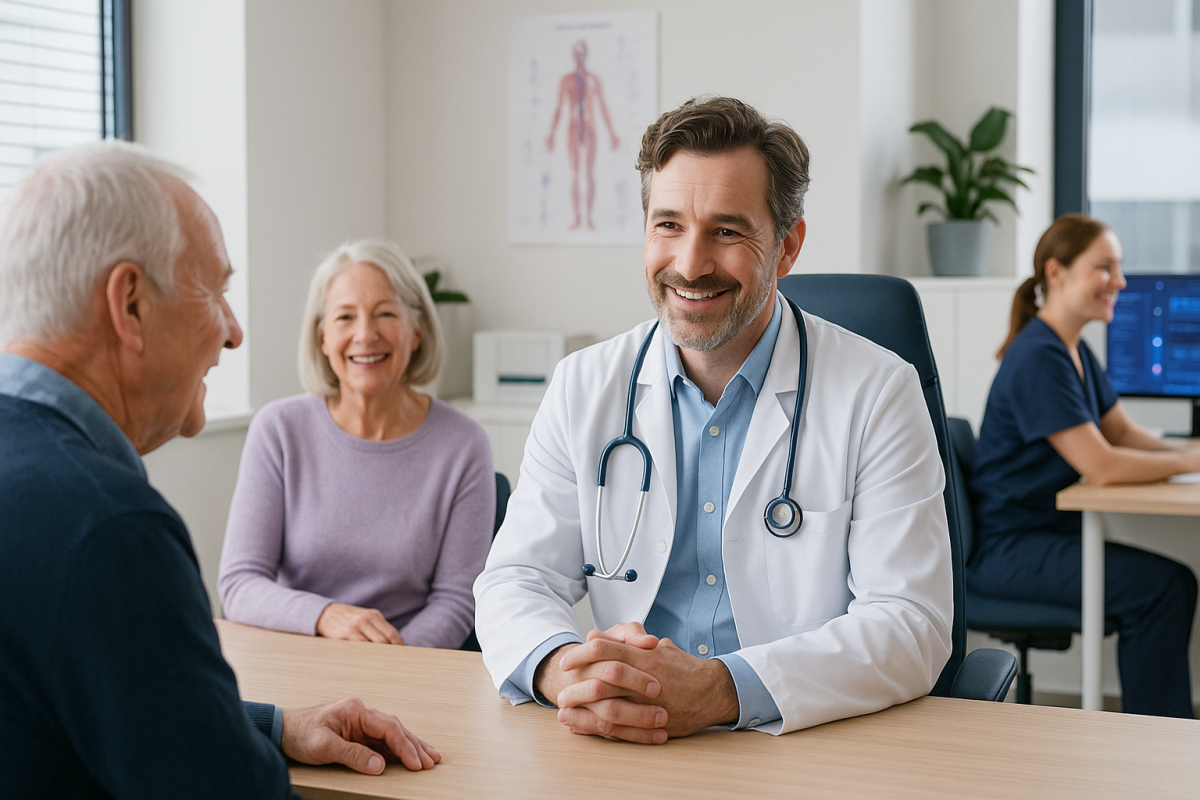 Healthcare admin workflow streamlined by AI automation