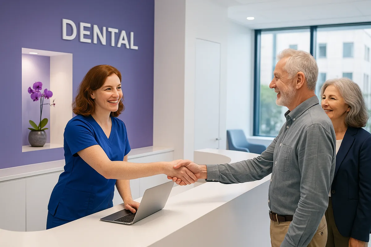 AI automation software in use at Irish dental clinic