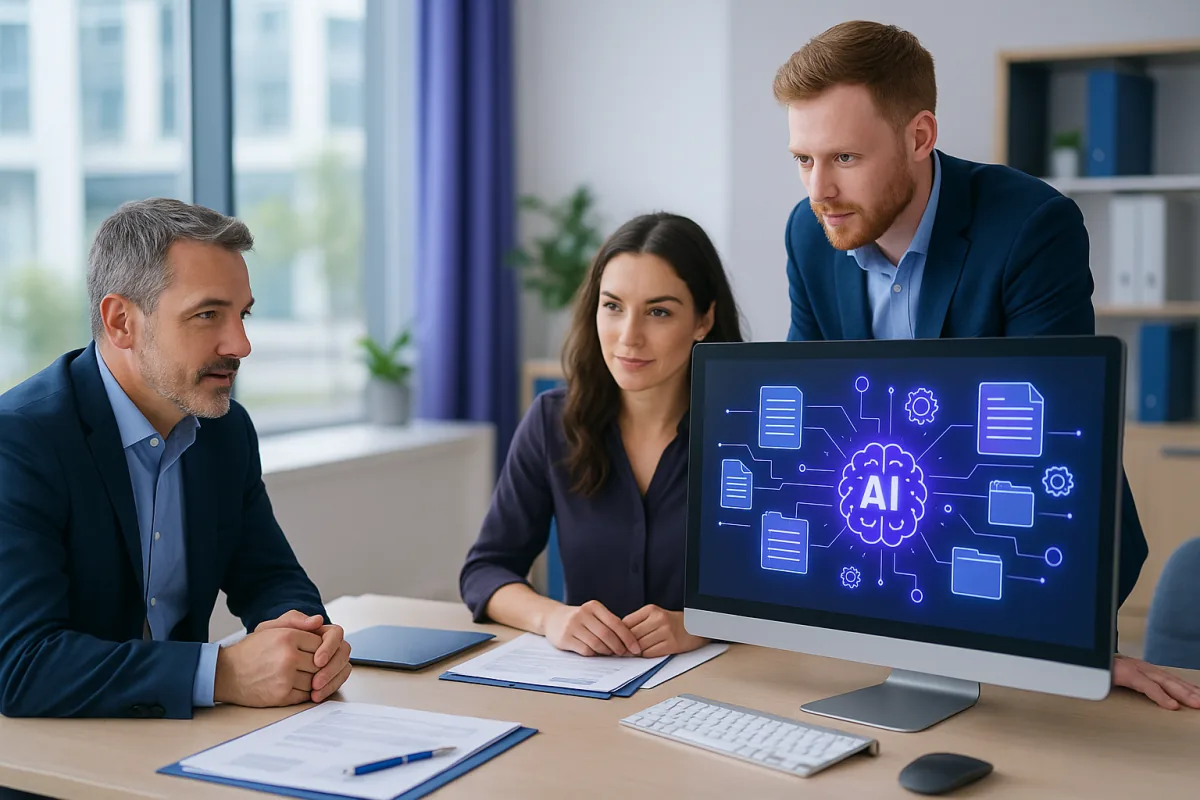 AI automation Ireland dashboard for accounting practice compliance deadlines