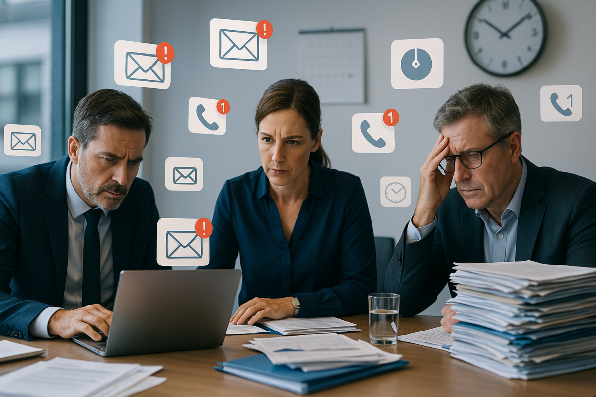 AgentHub.ie AI Inbox Manager workflow for Irish SMB email management