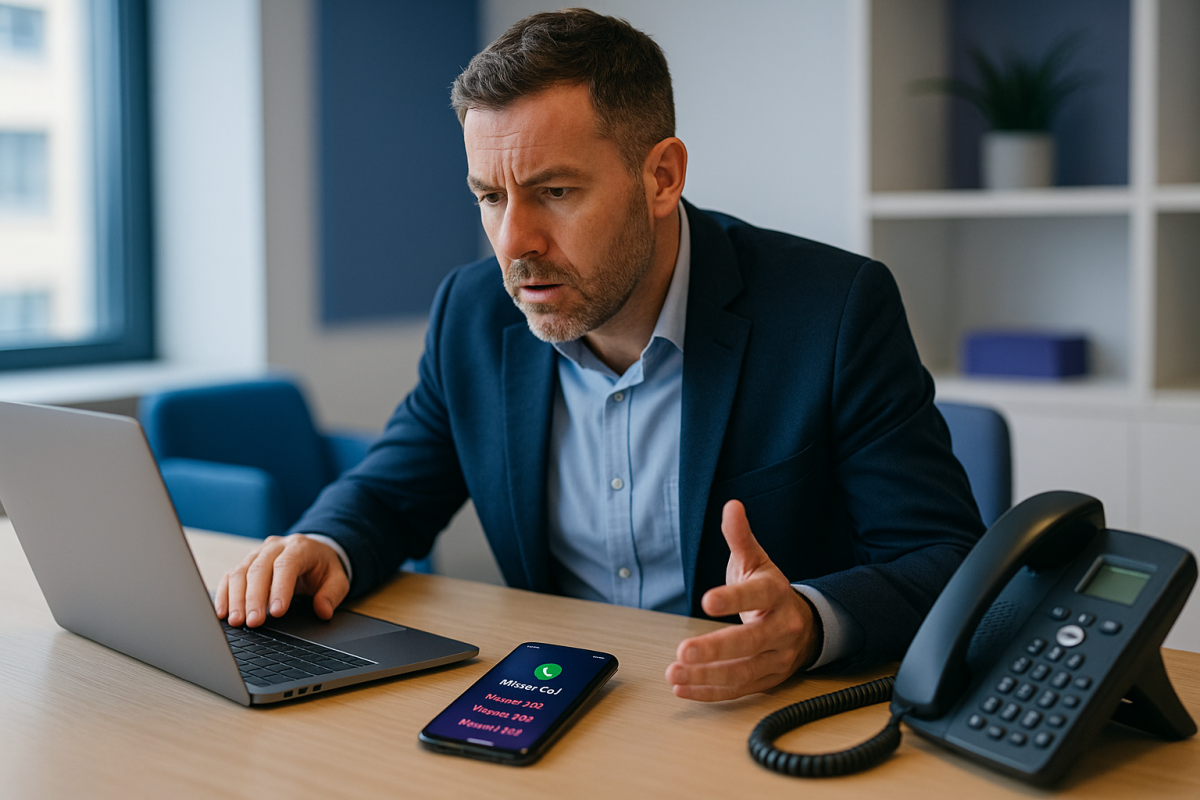 AI phone answering Ireland for Irish SMBs - 24/7 voice agent