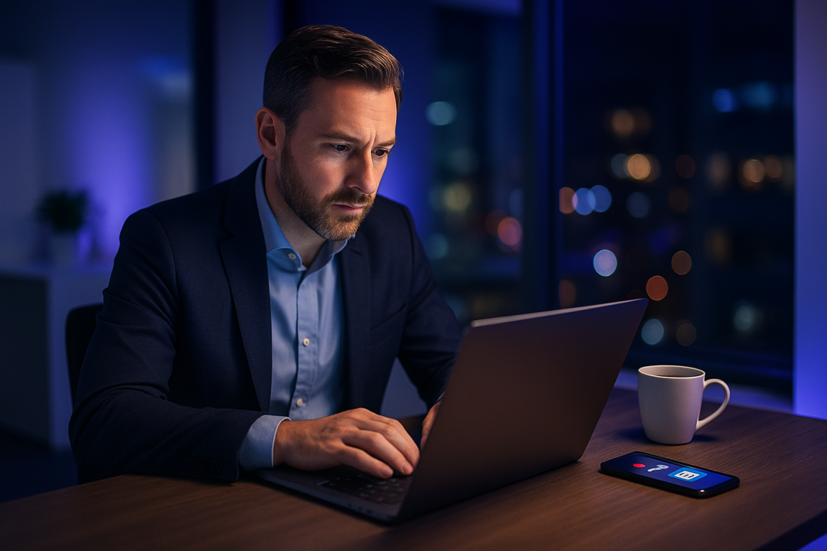 AI lead generation automation workflow for Irish SMBs by AgentHub.ie