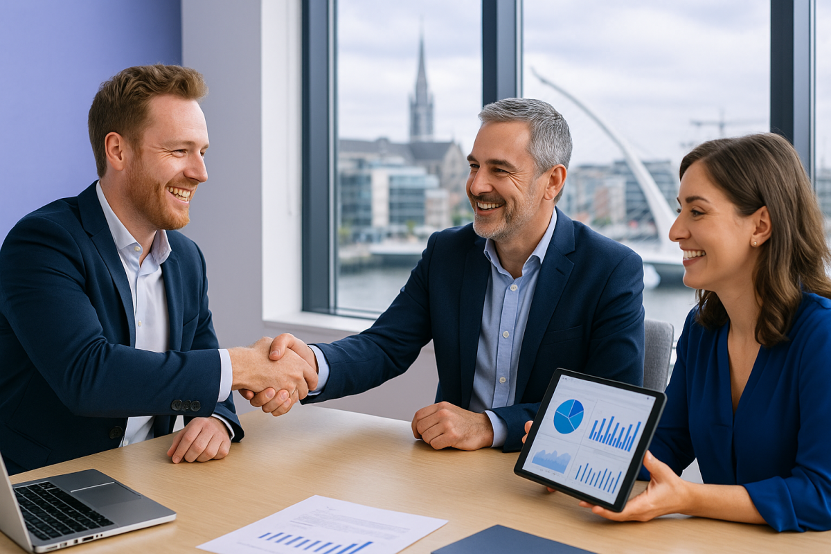 Calendar booking automation for Irish SMB lead follow-up