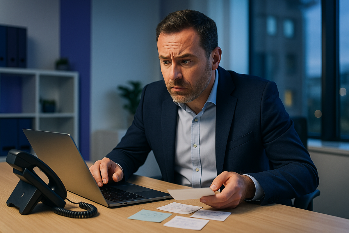 AI front desk Ireland answering business calls 24/7