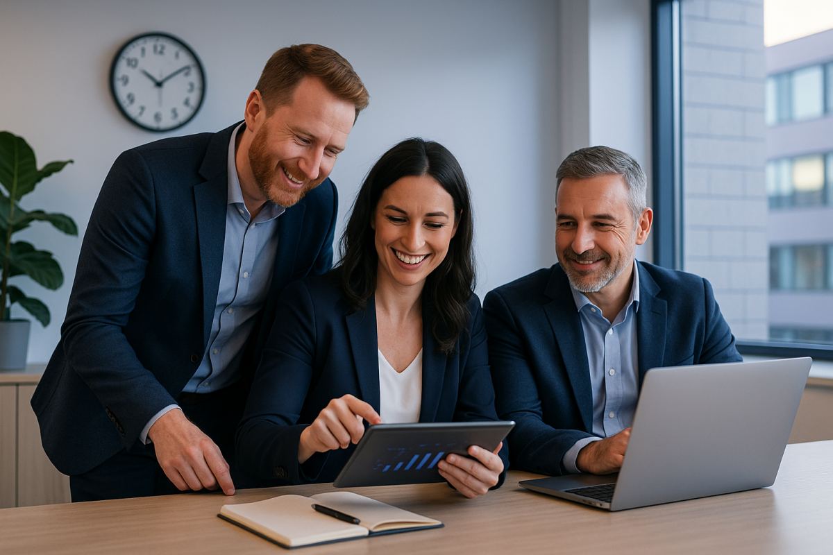 AI phone answering Ireland dashboard showing call routing and summaries