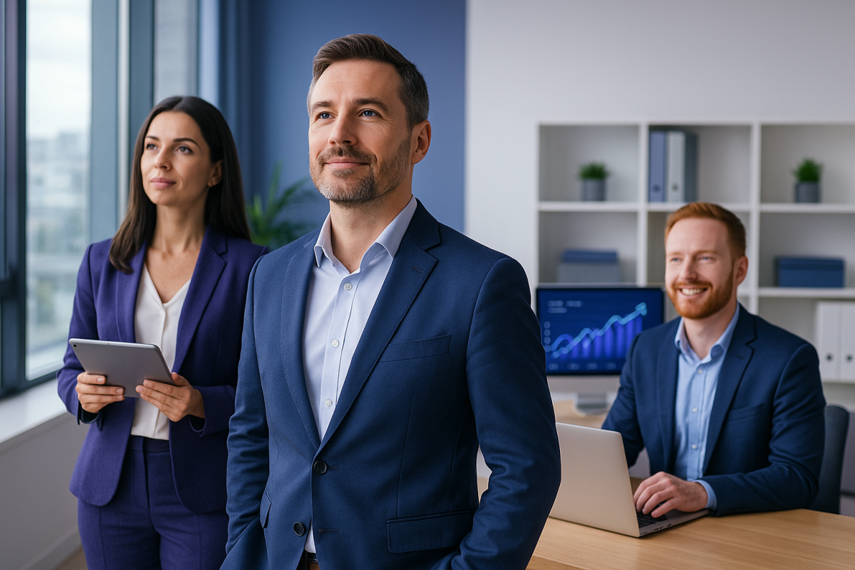 AI automation chatbot on Irish SMB website