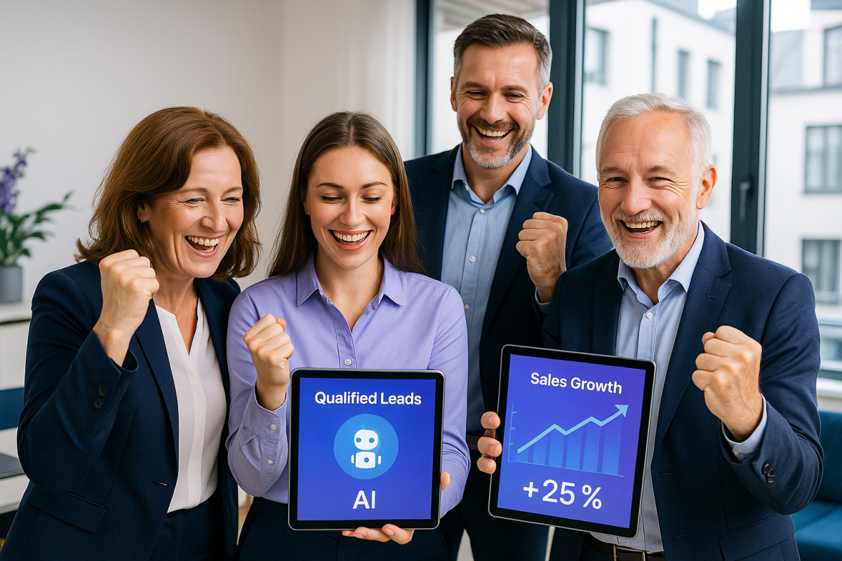 AgentHub.ie team delivering AI automation solutions in Cork