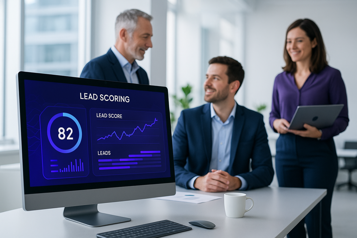 Irish estate agent using AI lead routing