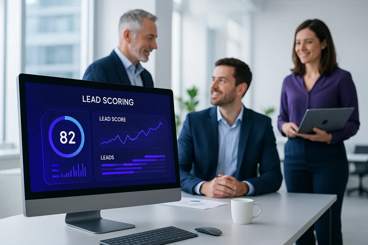 Irish estate agent using AI lead routing