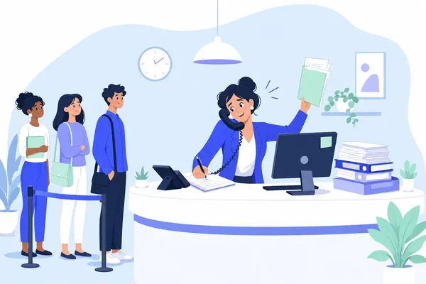 What Does a Receptionist Do? Duties, Cost and What AI Can Take Over