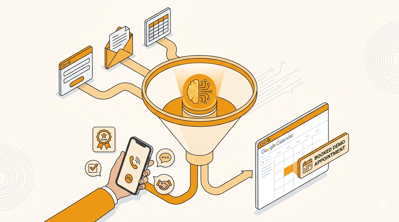 AI Leads Outreach — automated lead qualification and demo booking