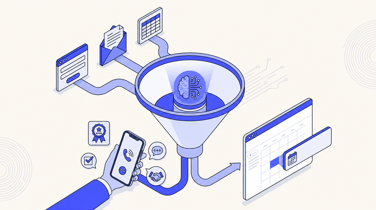 AI Leads Outreach — automated lead qualification and demo booking