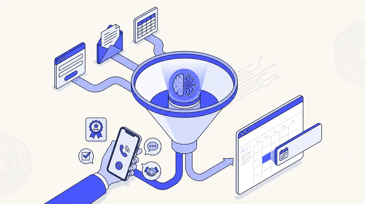 AI leads outreach agent qualifying and booking enquiries for a Cork business